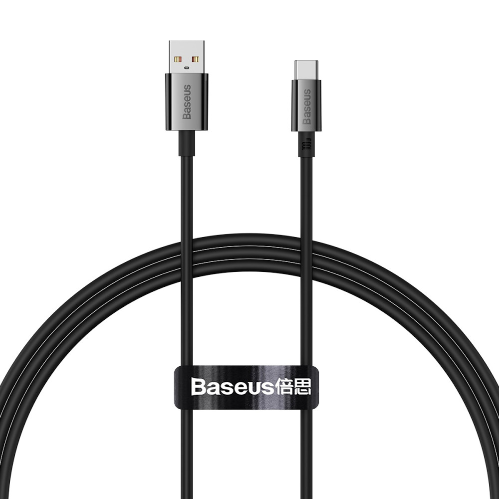 Cable Series Superior USB-A - USB-C 100W 1M - Negro