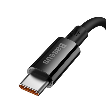 Câble Supérieur série USB-A - USB-C 100W 2M - Noir
