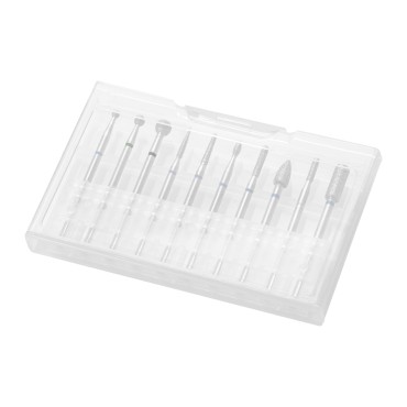 DIAMOND BITS SET 10 STK. — Verpackung