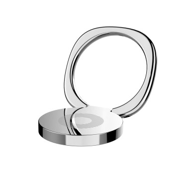 Magnetická rukoväť pre PhysVity Ring Telefón s funkciou stojana - striebro