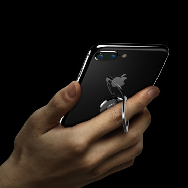 Magnetgriff für das Phyvity-Ringtelefon mit Standfunktion - Silber
