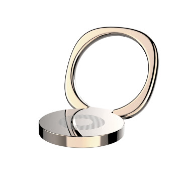 Magnetická rukojeť pro telefon na prstu Pressity Ring s stojanem - Golden Function