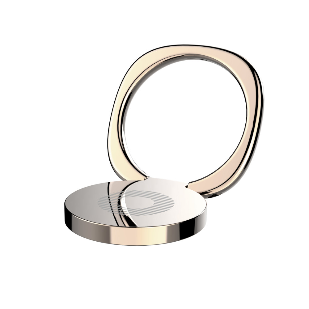 Magnetische handgreep voor de telefoon op de provitsringsvinger met een stand-gouden functie