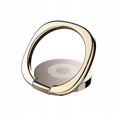 Magnetische handgreep voor de telefoon op de provitsringsvinger met een stand-gouden functie