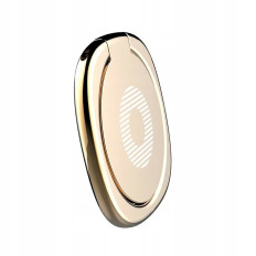 Magnetische handgreep voor de telefoon op de provitsringsvinger met een stand-gouden functie