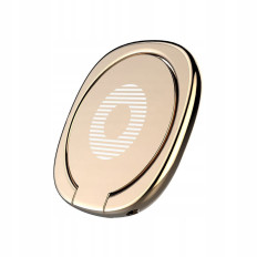 Magnetische handgreep voor de telefoon op de provitsringsvinger met een stand-gouden functie