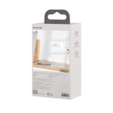 Cable 2x Cable de sabiduría simple de cable Rayo de iPhone - USB-C 20W 1.5 M - Blanco
