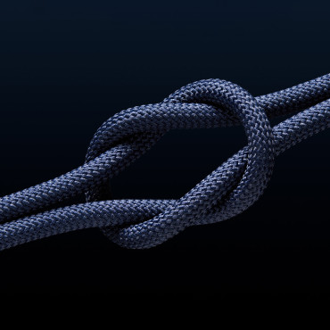 Kabeļu volframa zelta USB-C kabelis - USB-C 100W 1m - Navy Blue