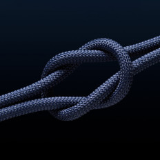 Kabelinė volframo aukso USB-C kabelis - USB-C 100W 1M - Navy Blue