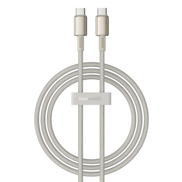 Tungsten Gull USB-C Kabelkabel - USB-C 100W 1M - Gull