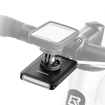 2in1 voorste fietslamp...