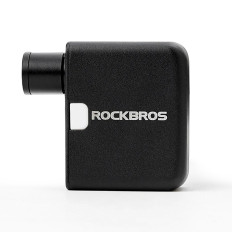 Mini električna kolesarska črpalka Schrader Presta 6.9Bar 100PSI - črna
