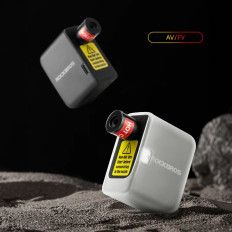 Mini Electric Polkupyörän pumppu Schrader PRESTA 6.9BAR 100PSI - Musta