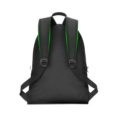 Sports ryggsekk vanntett folding 46.5x38cm 18L - svart