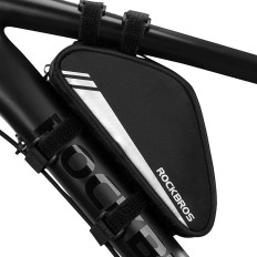 Bolsa de bicicleta para ferramentas Bomba fixada no quadro 0.7L - preto