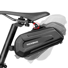 Bicykel Bag fixovaný pod sedlom pre rýchly konektor 1.8L - čierny