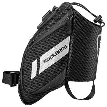 Bicycle bag under the...