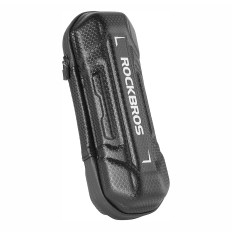 Sac de vélo pour outils montés dans une poignée de bouteille 0.65L - Noir