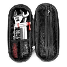 Fahrradtasche für montierte Werkzeuge in einem Flaschengriff 0.65l - schwarz