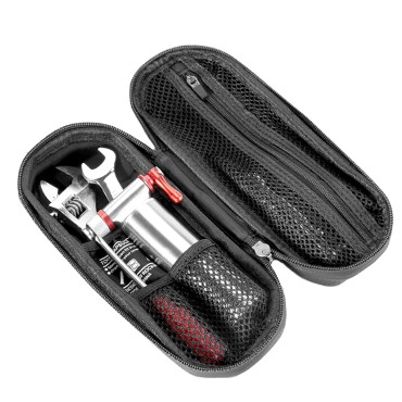 Bicicleta para ferramentas montadas em um punho de garrafa 0.65L - Preto