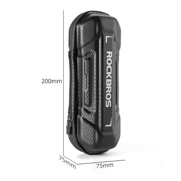 Bicicleta para ferramentas montadas em um punho de garrafa 0.65L - Preto