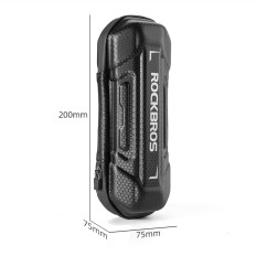 Bicycle bag for mounted tools in a bottle handle 0.65L - black