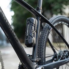 Cykelväska för monterade verktyg i ett flaskhandtag 0.65L - Svart
