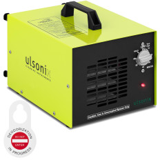 Ozon generator ozonator med UV-lampe Ulsonix AIRCLEAN-ECO 205W 20G / H