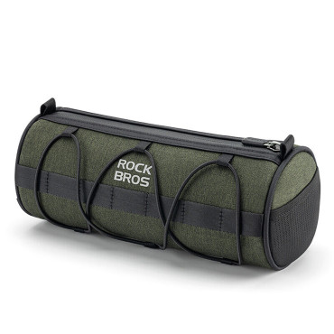 Bicycle bag fixed on the...