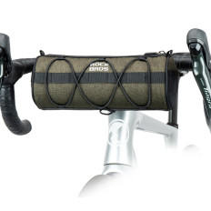 Bicycle bag fixed on the wheel frame under 2L saddle - Green