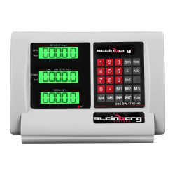 Waiver Wireless Wireless Platform Wireless SBS-Bw-1t LCD līdz 1 tonnām