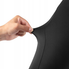 Vélo à vélo respirant long respirant avec des inserts XXL - Noir