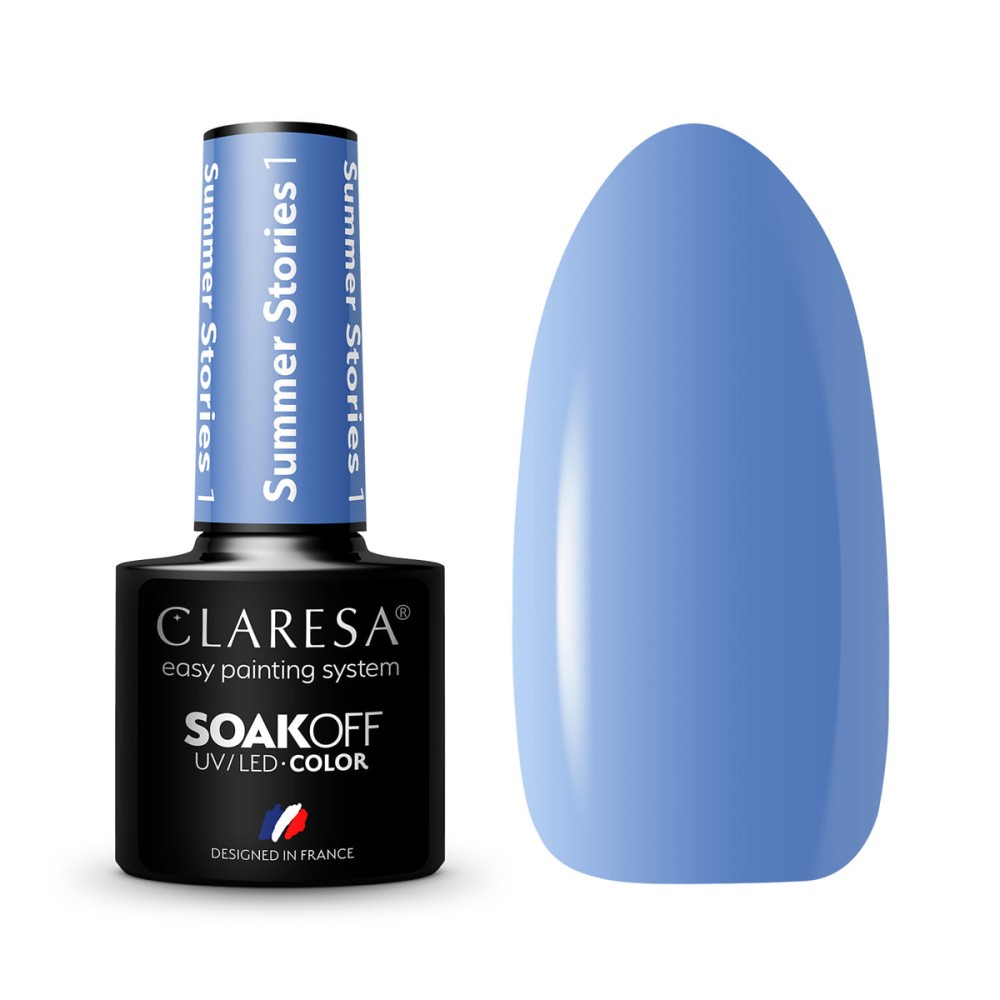 CLARESA hibrid lakk SUMMER STORIES 1 - 5g