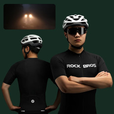 Camiseta de bicicleta Azpinana con XL de manga corta - Negro