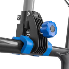 Multifunctionele service standaard fietsfiets houder - zwart