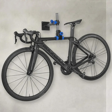 Multifunkčný servisný stojan Bicykel Držiak na bicykli - čierny