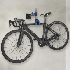 Multifunctionele service standaard fietsfiets houder - zwart