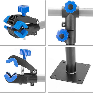 Supporto per biciclette multifunzionale per biciclette