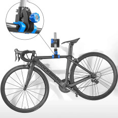 Multifunctionele service standaard fietsfiets houder - zwart