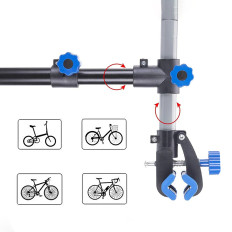 Soporte de servicio multifuncional Soporte de bicicleta de bicicleta - Negro