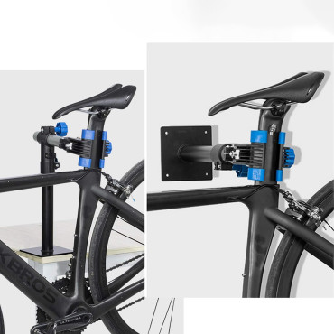 Multifunktionell service Stand Cykelcykelhållare - Svart