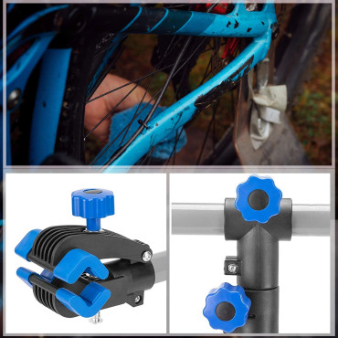 Soporte de servicio multifuncional Soporte de bicicleta de bicicleta - Negro