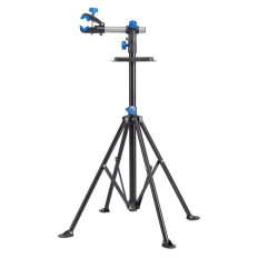 Multifunctional Service Stand Floor Bicycle Holder - black