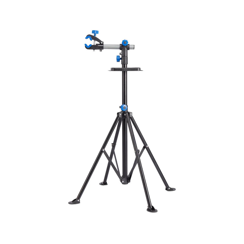 Multifunctional Service Stand Floor Bicycle Holder - black