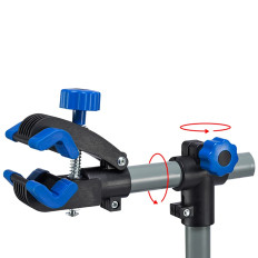 Suporte multifuncional de bicicleta de serviço de serviço - preto