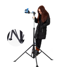 Multifunktions-Service-Stand-Boden-Fahrradhalter - Schwarz