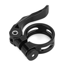 Pinza de sujeción de bicicletas 27.2 y 28.6 mm debajo de una silla de montar con una velocidad rápida - negro