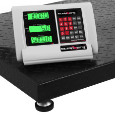 Waiver Wireless Wireless Platform Wireless SBS-Bw-1t LCD līdz 1 tonnām