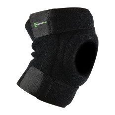 Nakolandnik Sports Protector for Knee Rape and Pond Knee Size L - Black