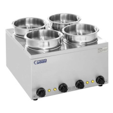 BEMAR elektromos leves fűtés 600W 230V 4 x 3,8l